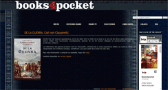 Desktop Screenshot of books4pocket.com