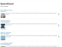 Tablet Screenshot of books4pocket.com